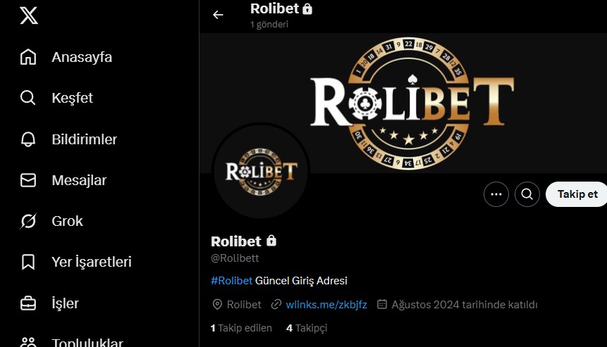 Rolibet Twitter