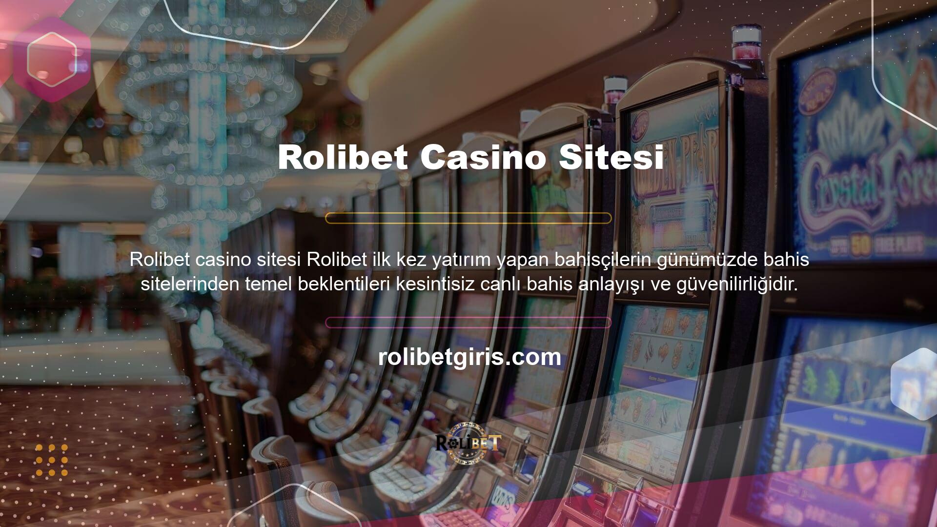 Pek çok casino sitesi, güvenilirlik nedenleriyle bu kanalda reklam verir, ancak bu siteler genellikle oyun deneyimine sahiptir ve Rolibet Entrance gibi casino pazarına uzun yıllardır hizmet vermektedir